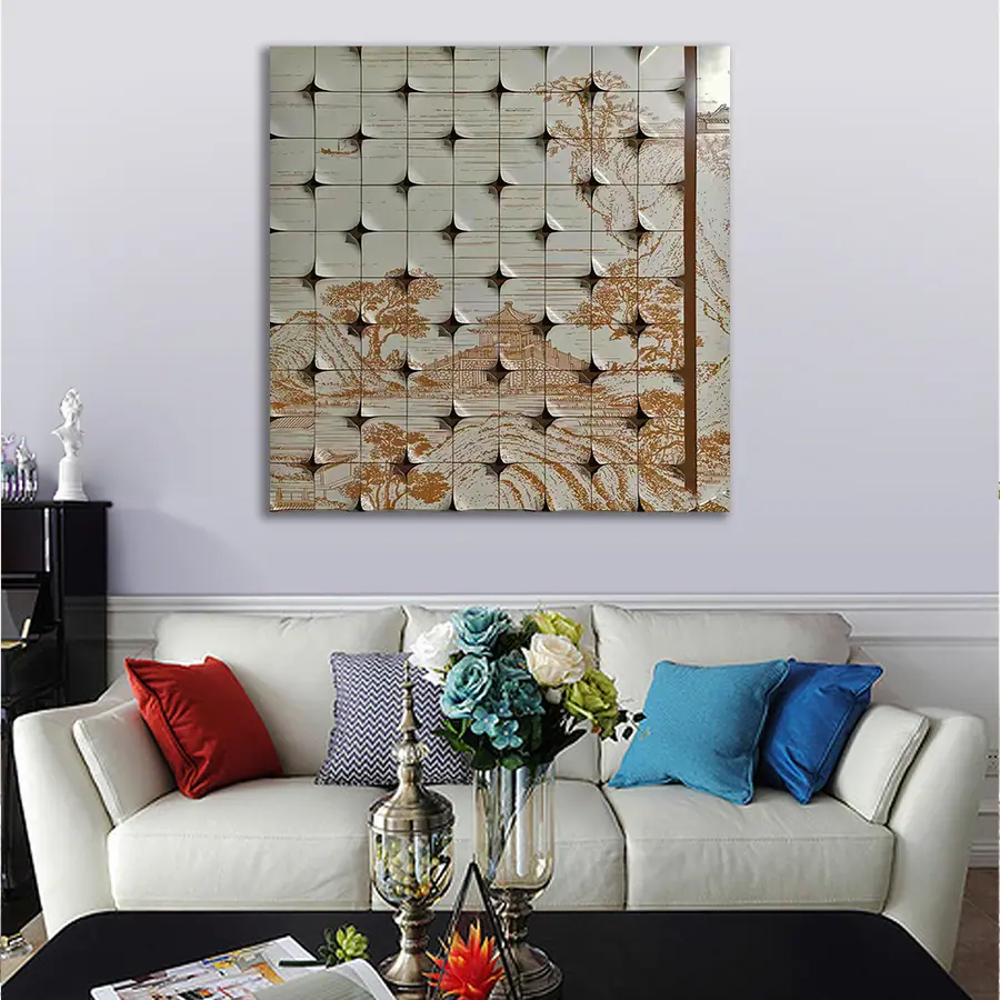 Metal wall art