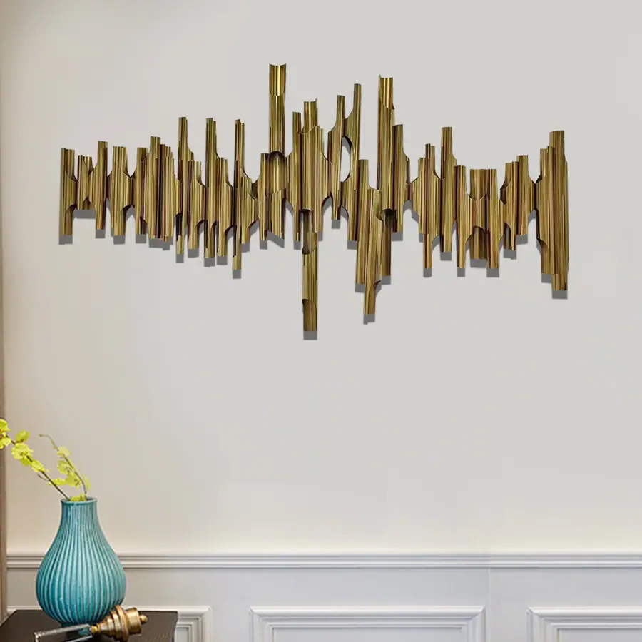 Metal wall art