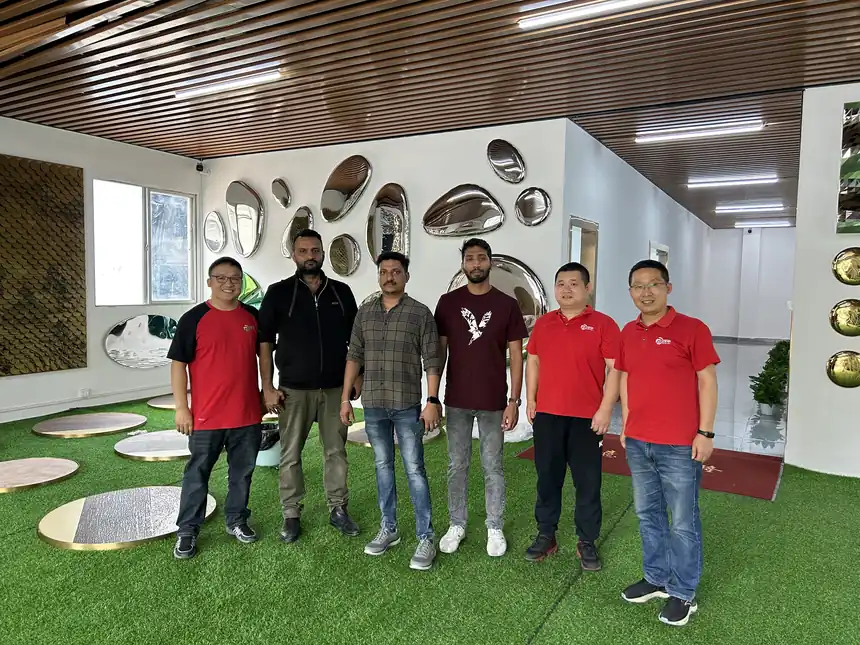 Why do they choose our stainless steel sculpture services?