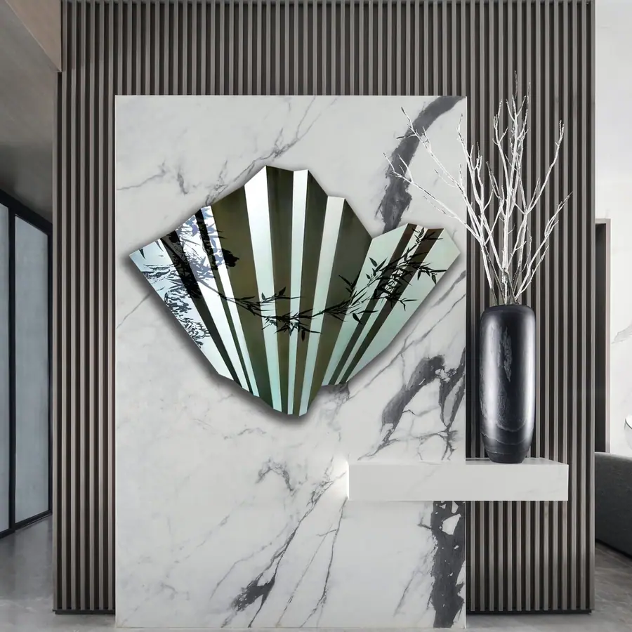 Metal wall art