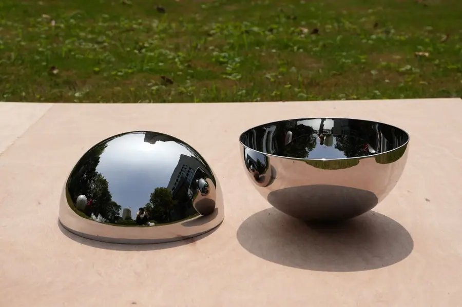 Hemisphere Sculpture