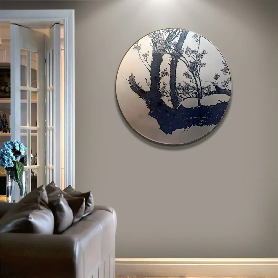 Metal wall art