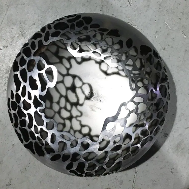 Skeleton Sphere Sculpture