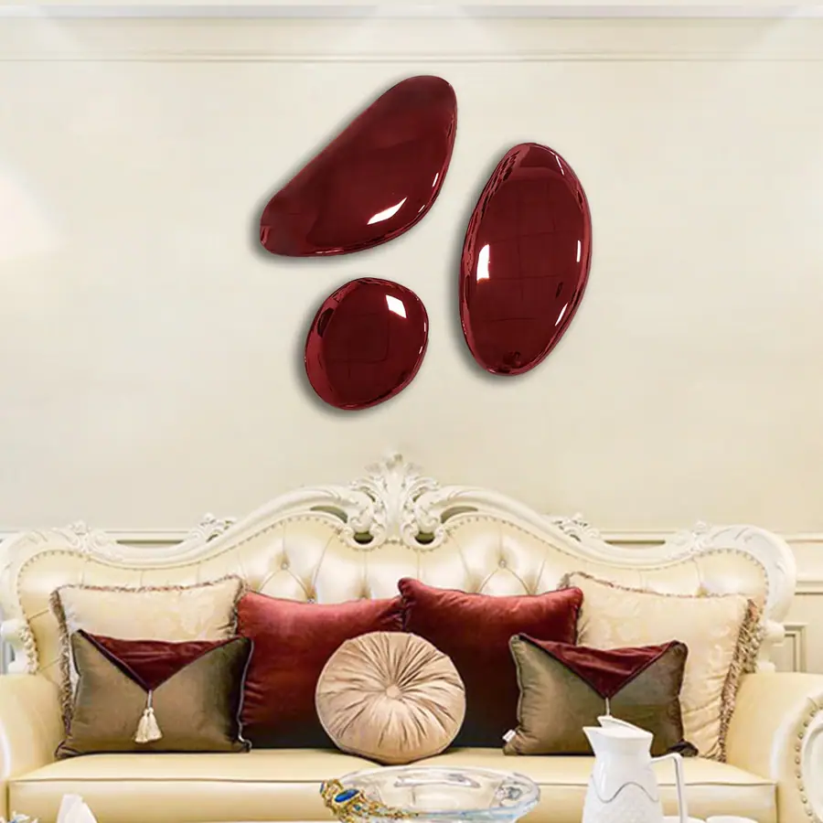 Metal wall art