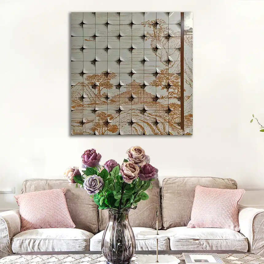 Metal wall art