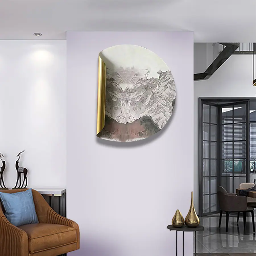Metal wall art