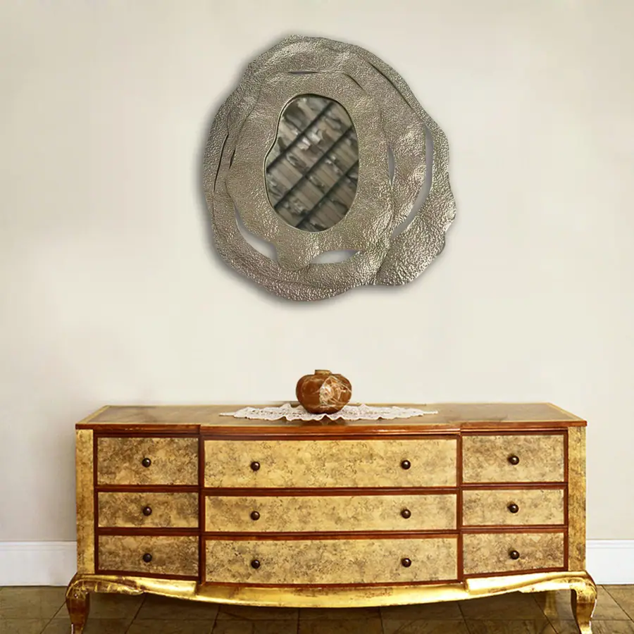 Metal wall decorations