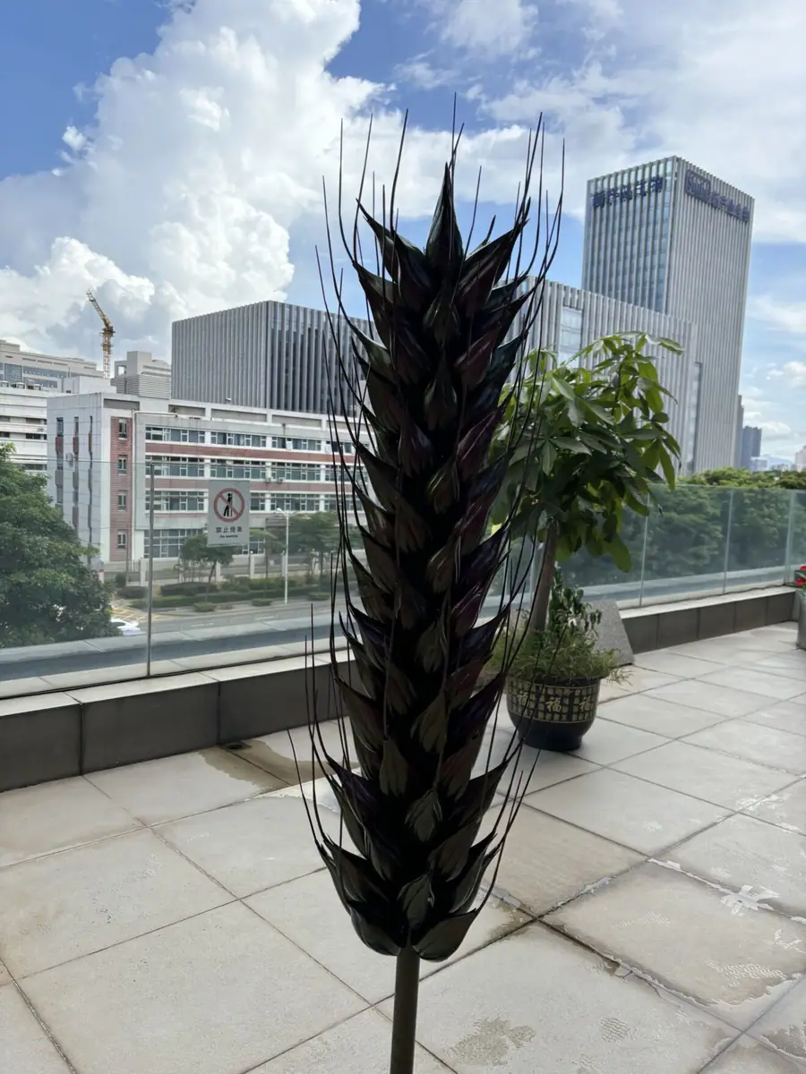 Modern Wheat Spike Decoration