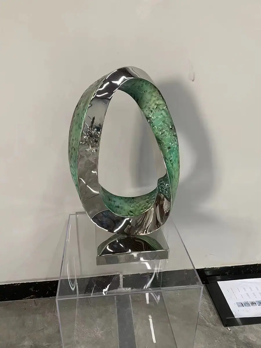 304 stainless steel creative sculpture ornaments