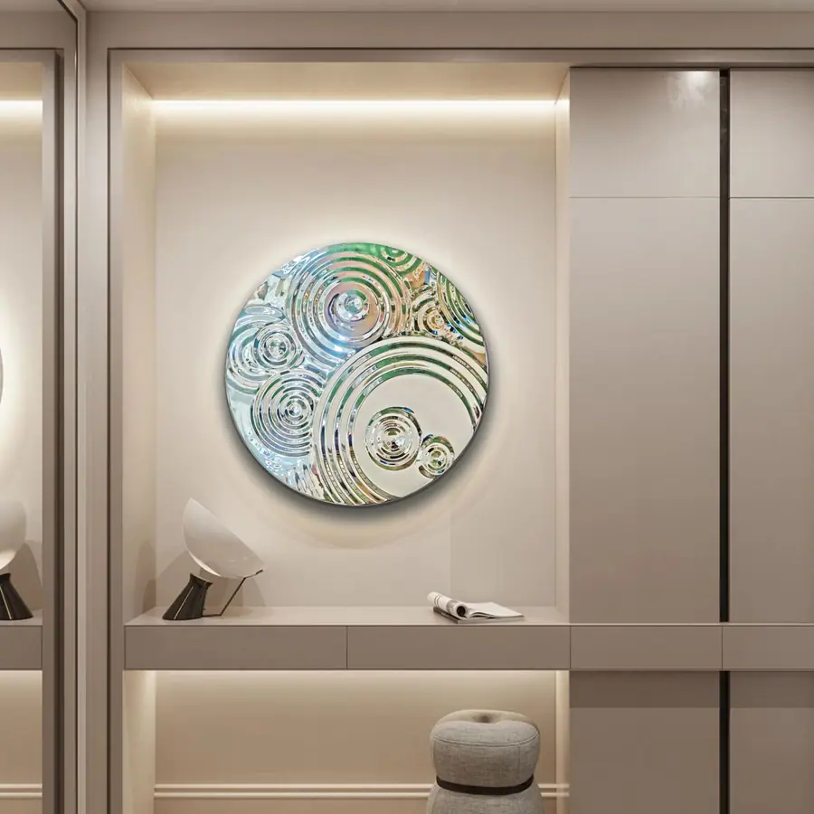 Metal wall art