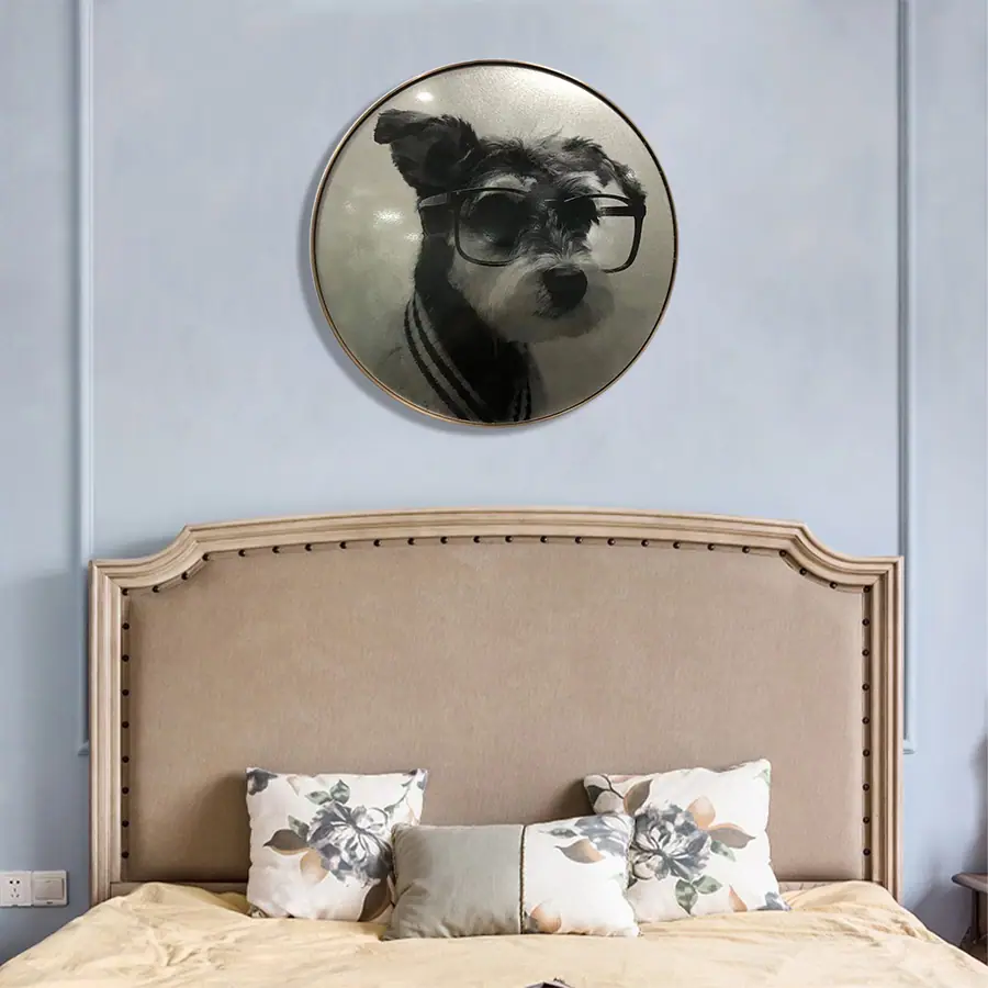 Metal wall art