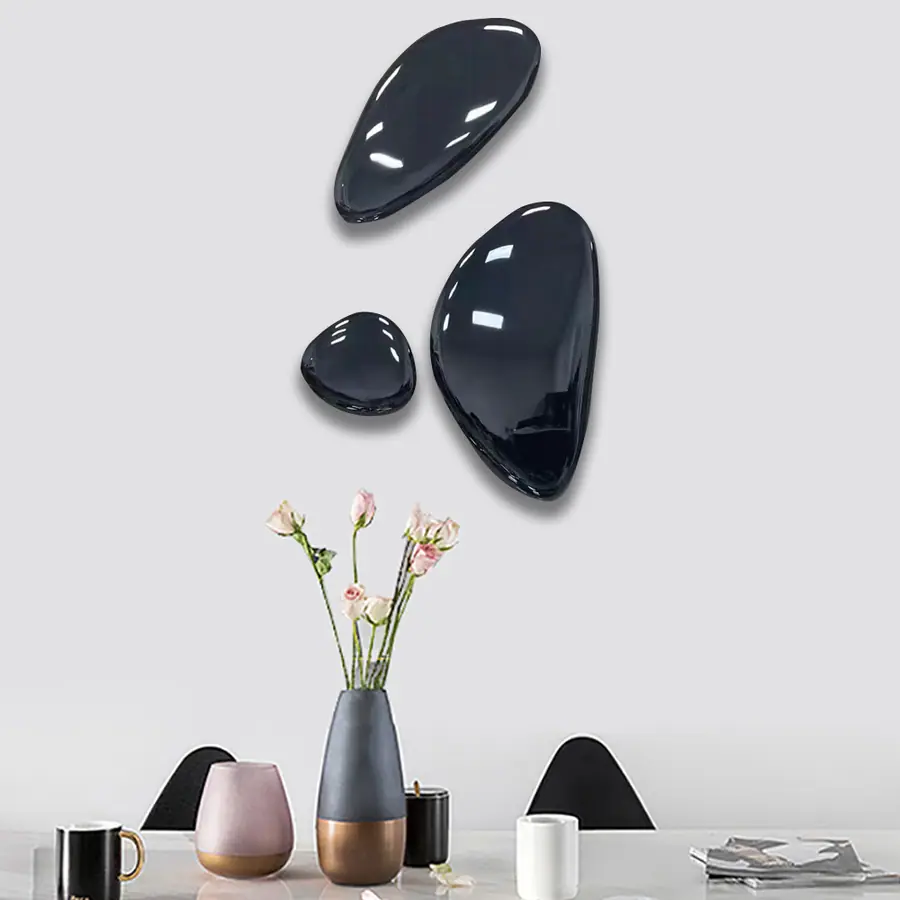 Metal wall art