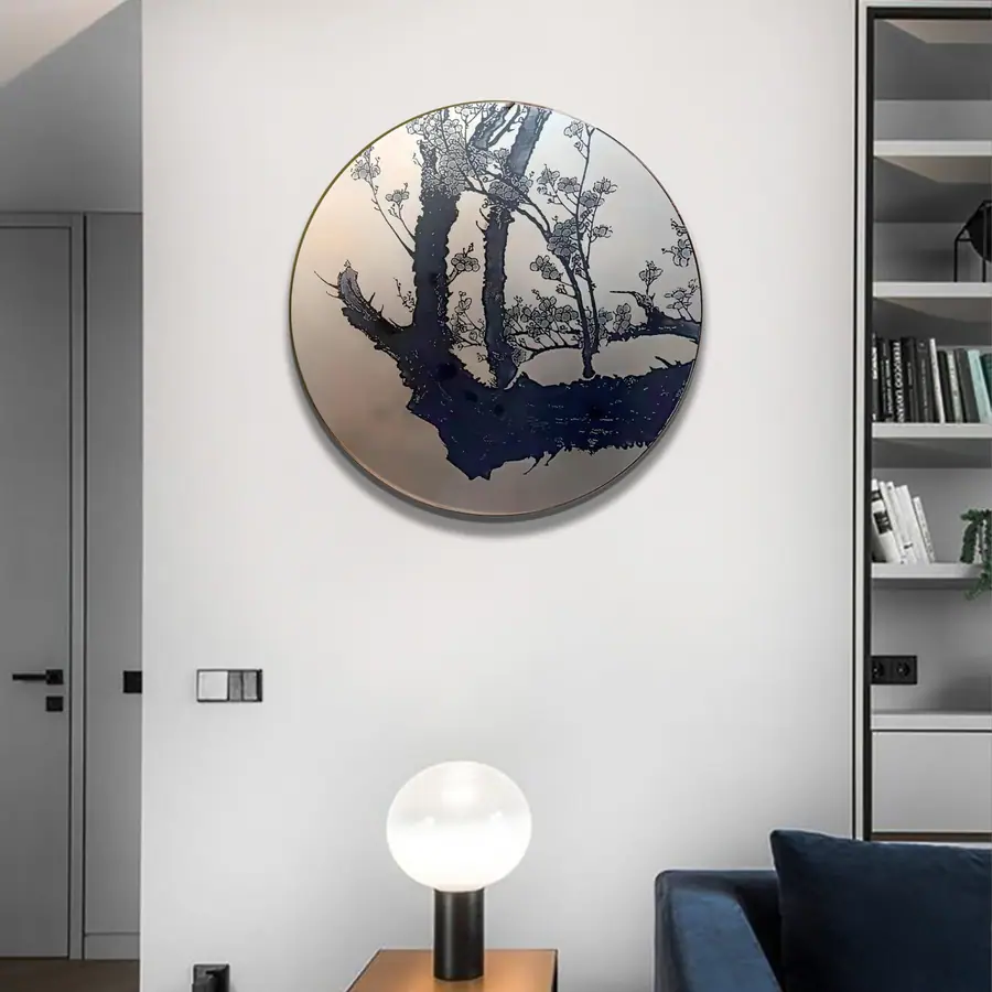 Metal wall art