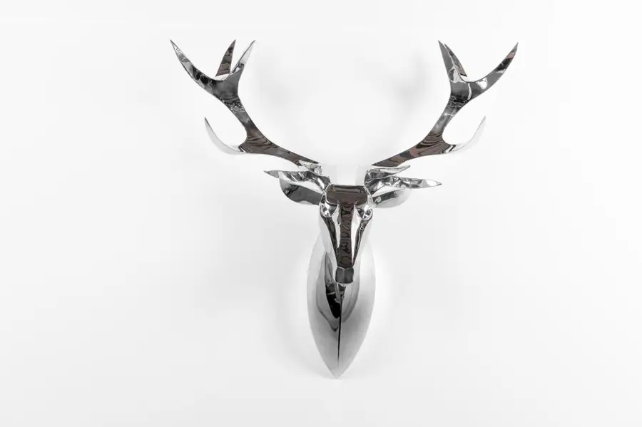 Stainless steel sculpture