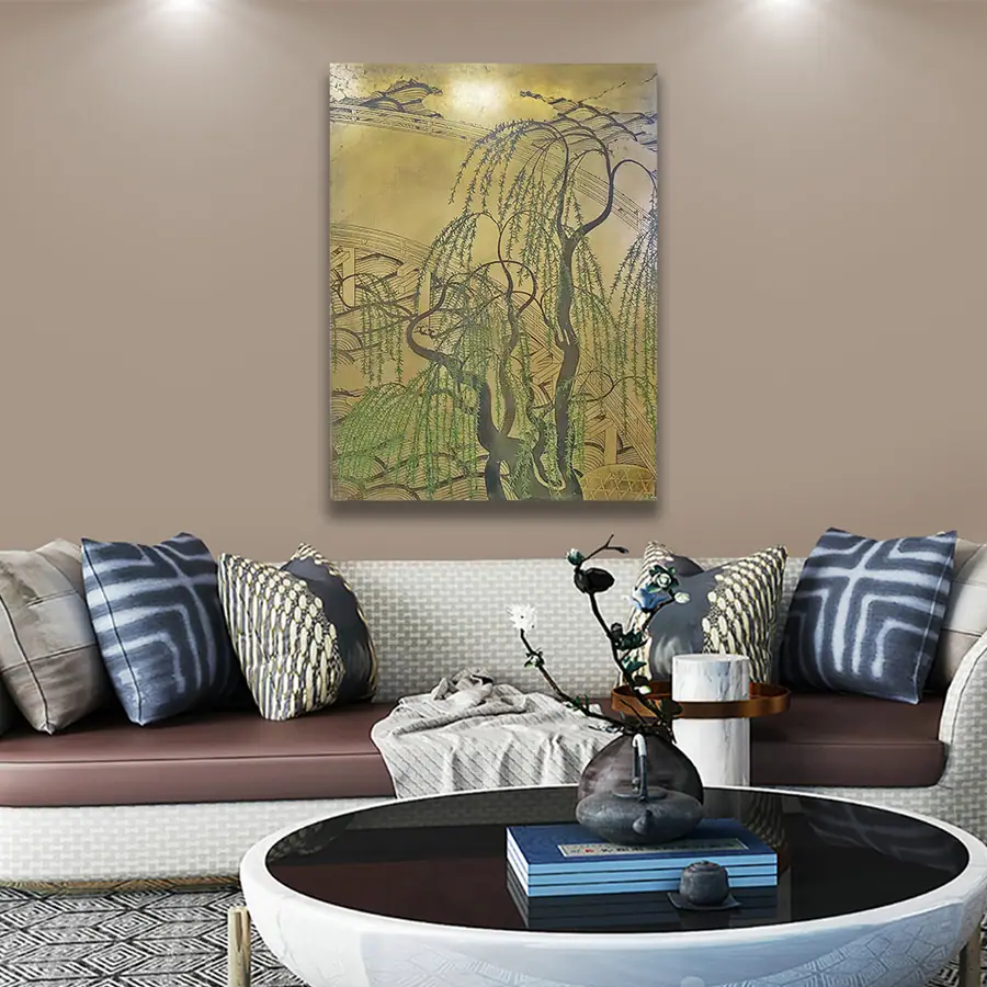 Metal wall art