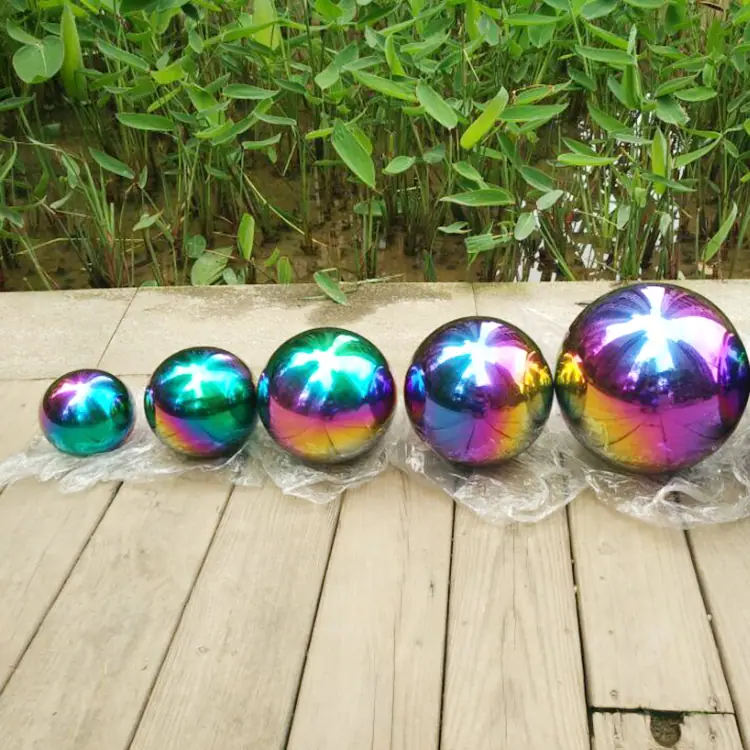 Stainless Steel Sphere Sculpture