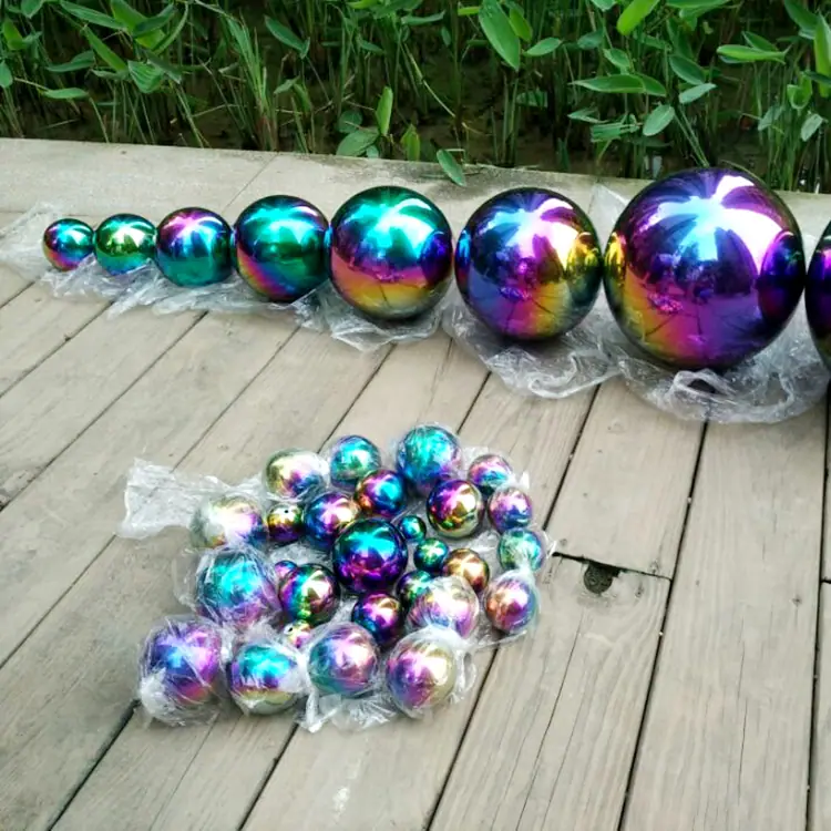 Stainless Steel Sphere Sculpture