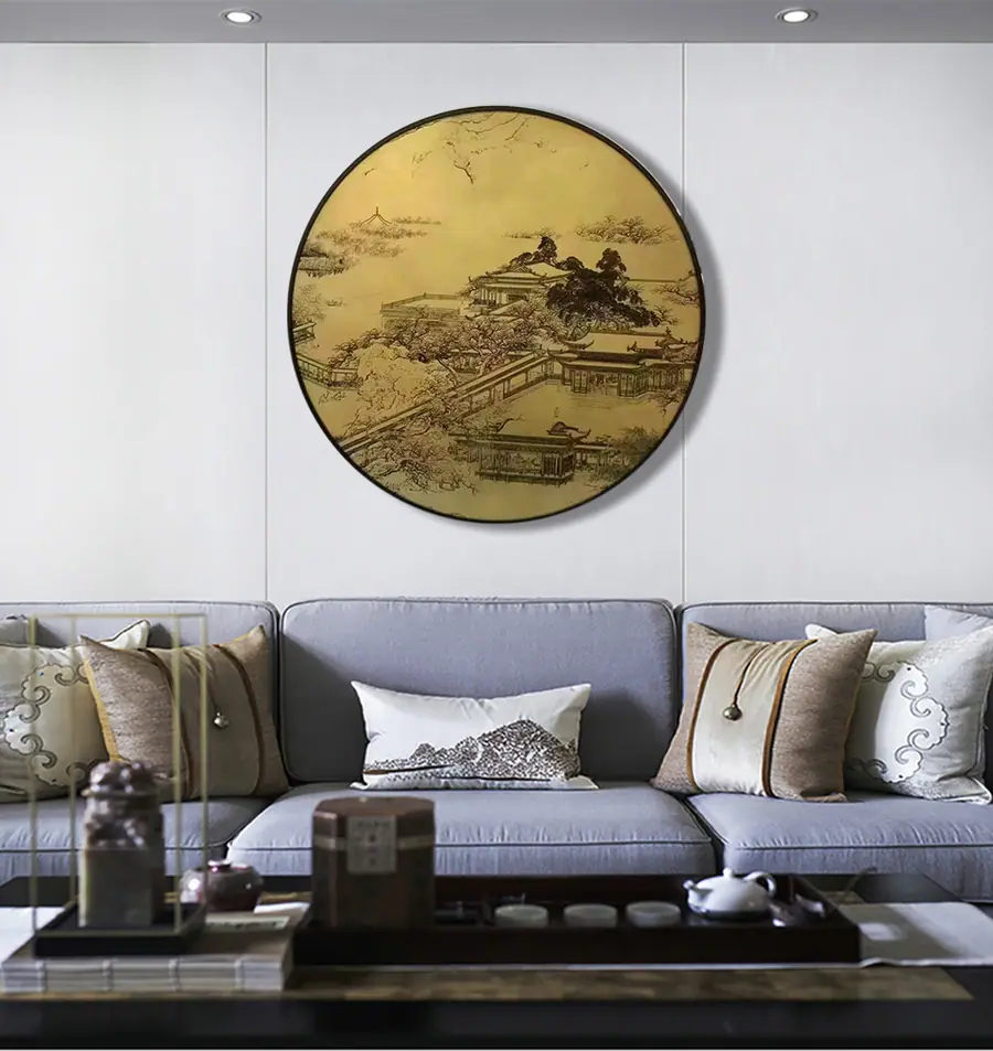 Metal wall art
