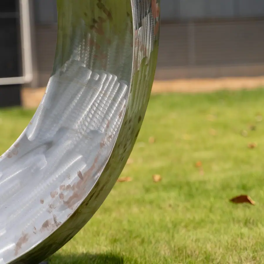 Stainless Steel Abstract Sculpture