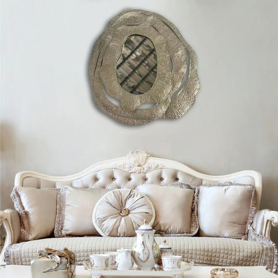 Metal wall decorations