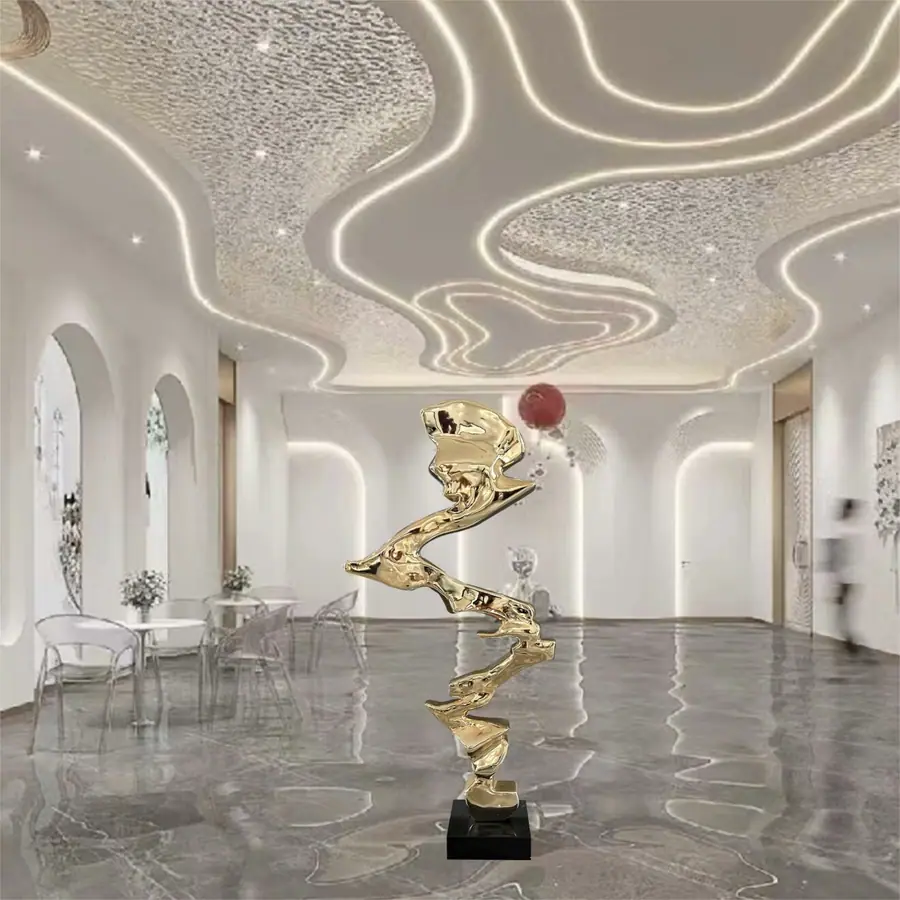 Metal art sculpture