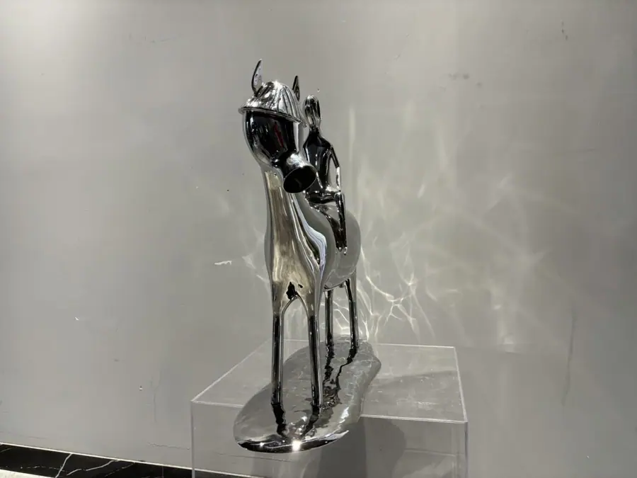 Knight Sculpture