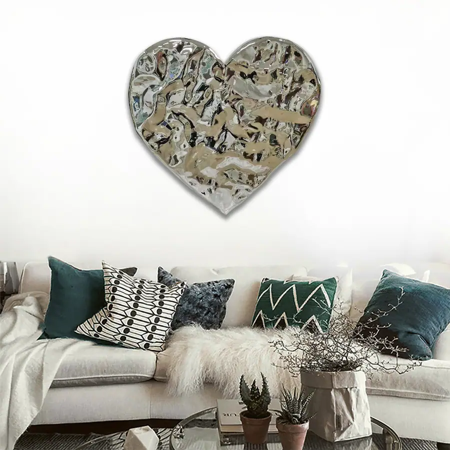 Metal wall art