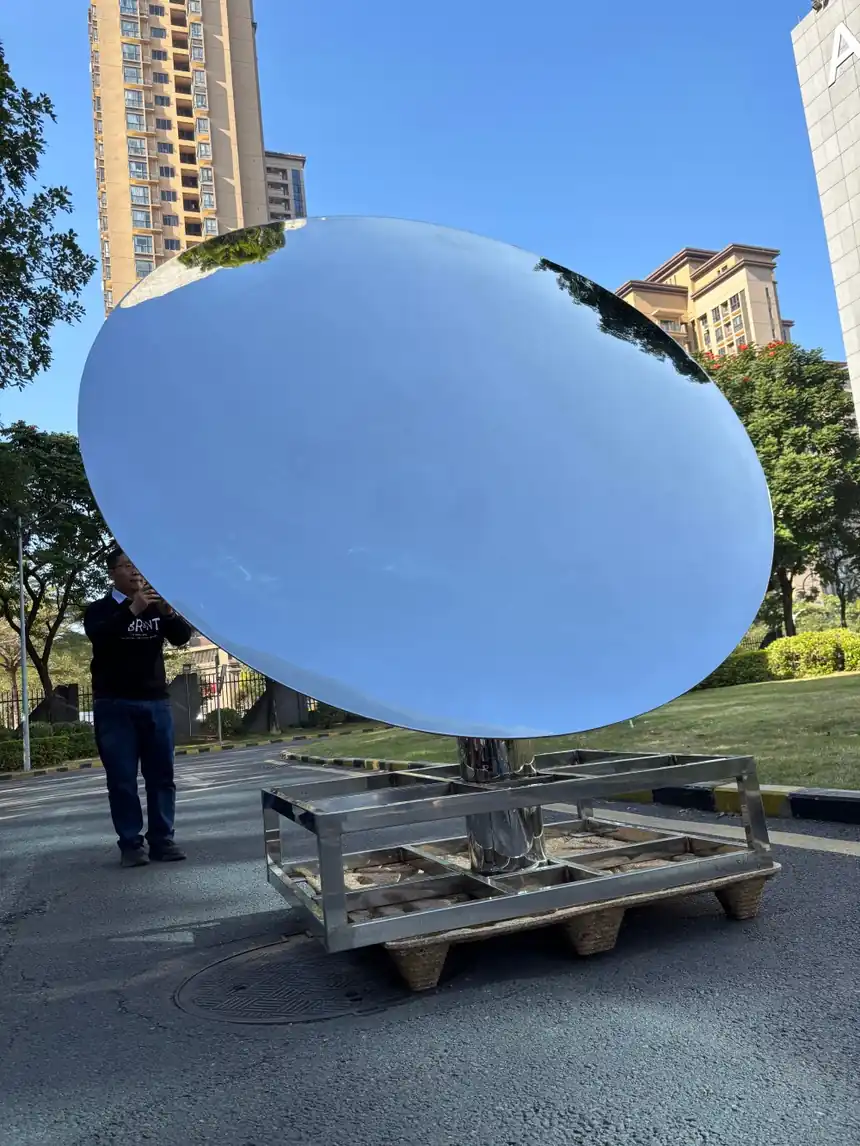 304 Stainless Steel Concave Mirror