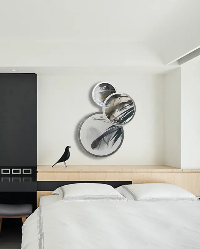 Metal wall art