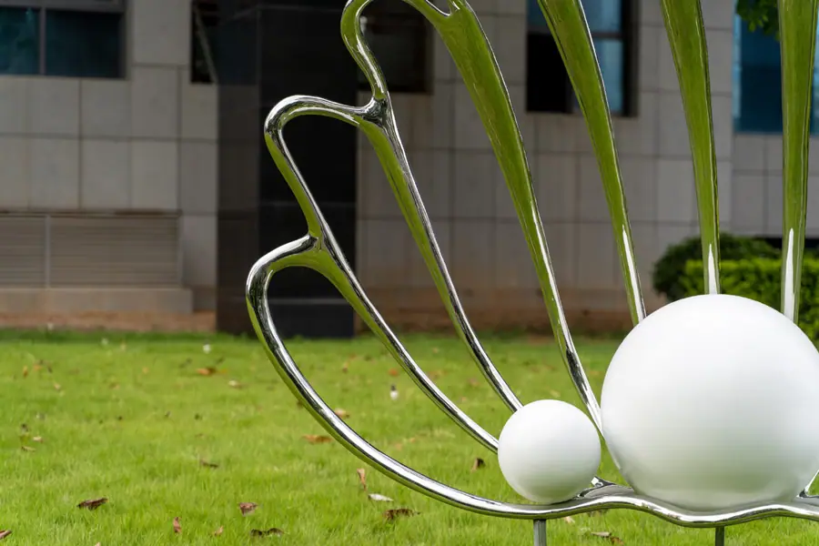 Stainless Steel Abstract Sculpture