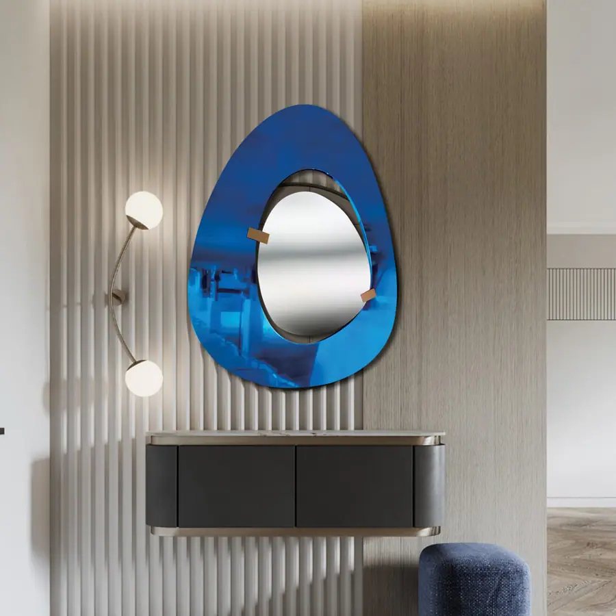 Metal wall art