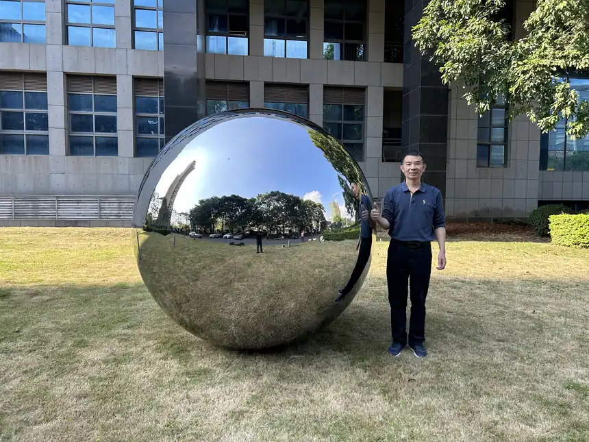 Ode to Stainless Steel Sculptures