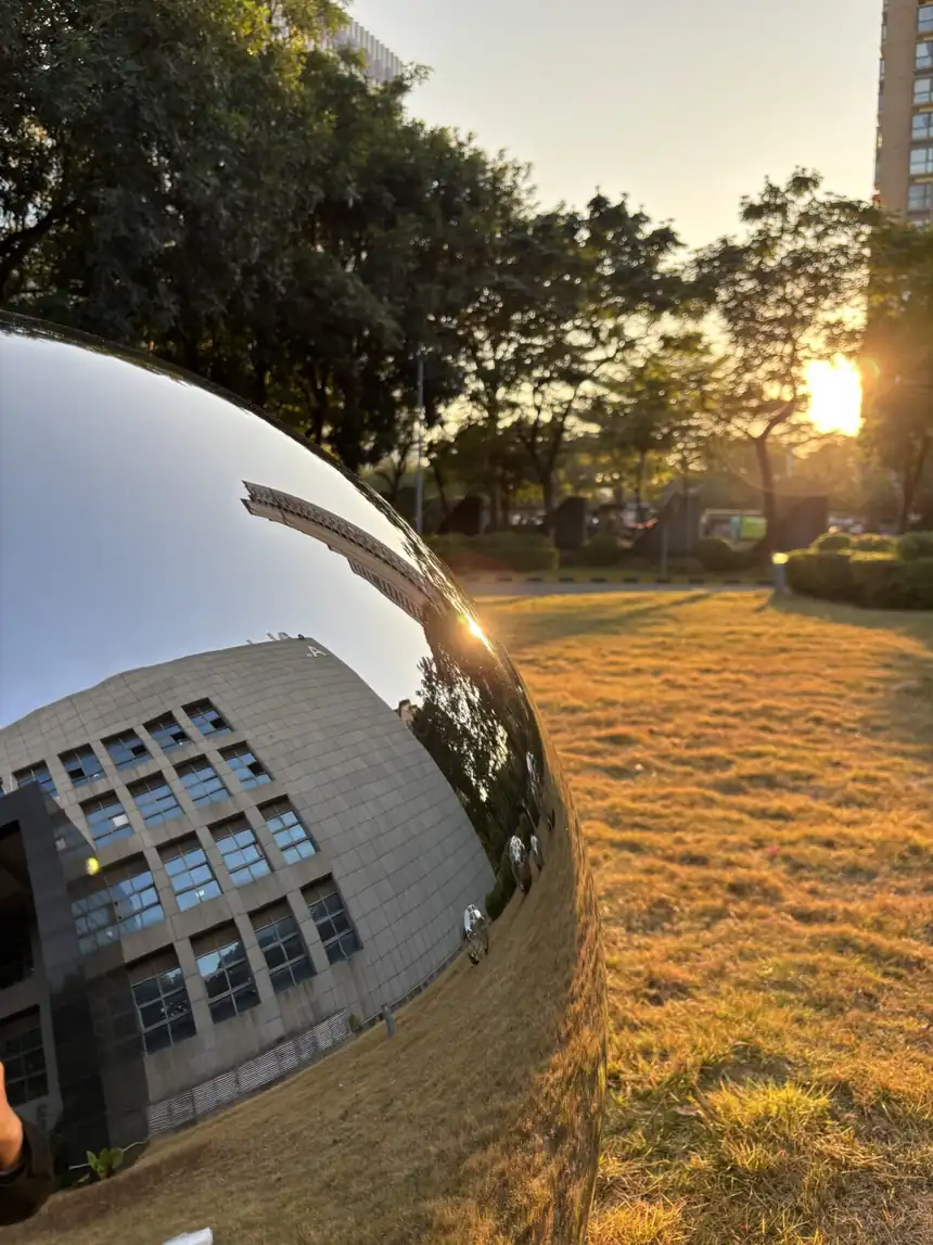 Mirror Finish Public Art Installation