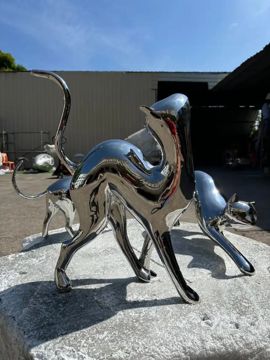 Cat Sculpture