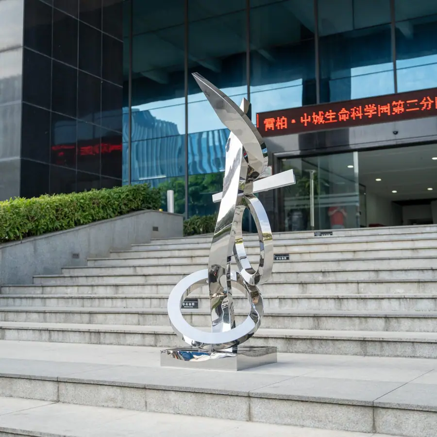 stainless steel sculpture manufacturers