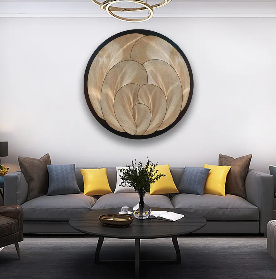Metal wall art