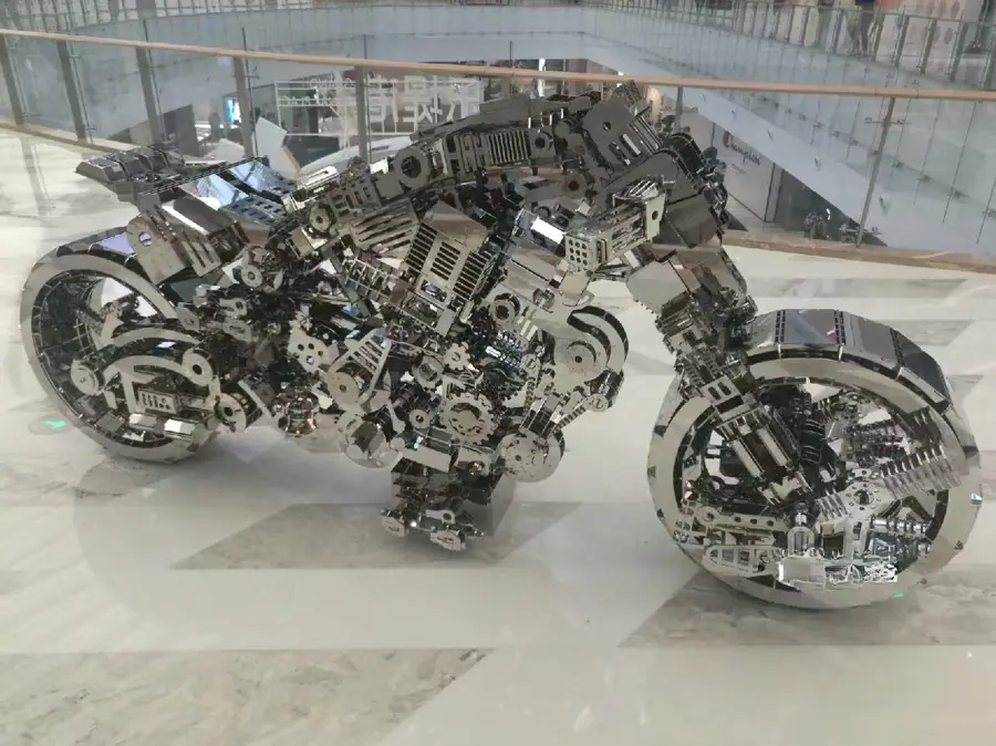stainless steel motorcycle (9)
