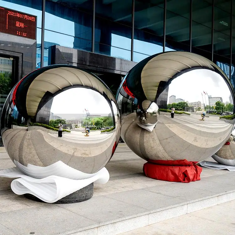 Stainless Steel Mirror Decorative Ball