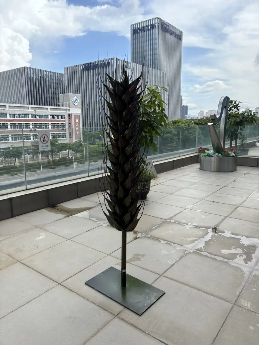 Modern Wheat Spike Decoration