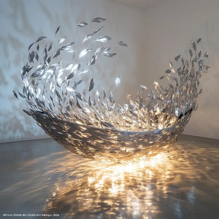 Feather Sculpture