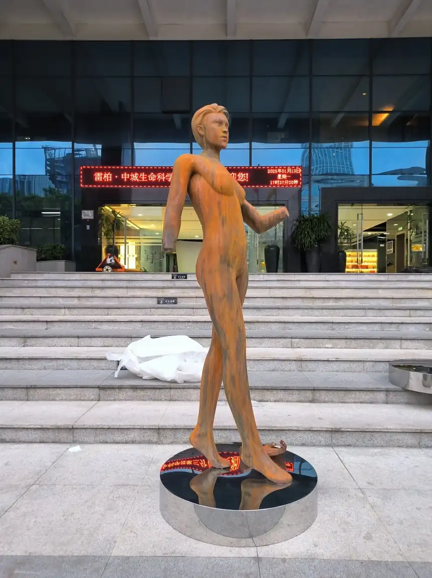 Duality in Form: A Tale of Two Sculptures