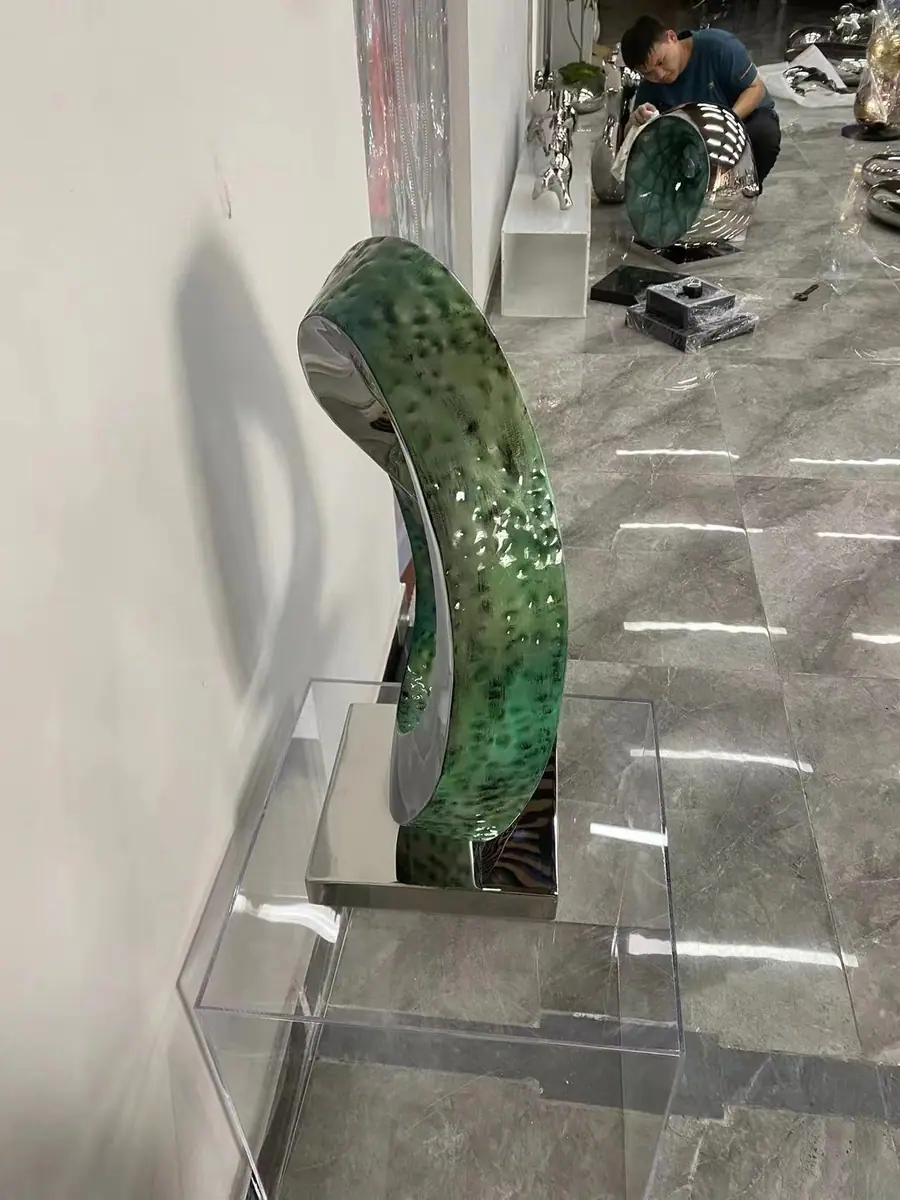 304 stainless steel creative sculpture ornaments