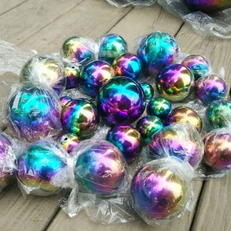 Stainless Steel Sphere Sculpture