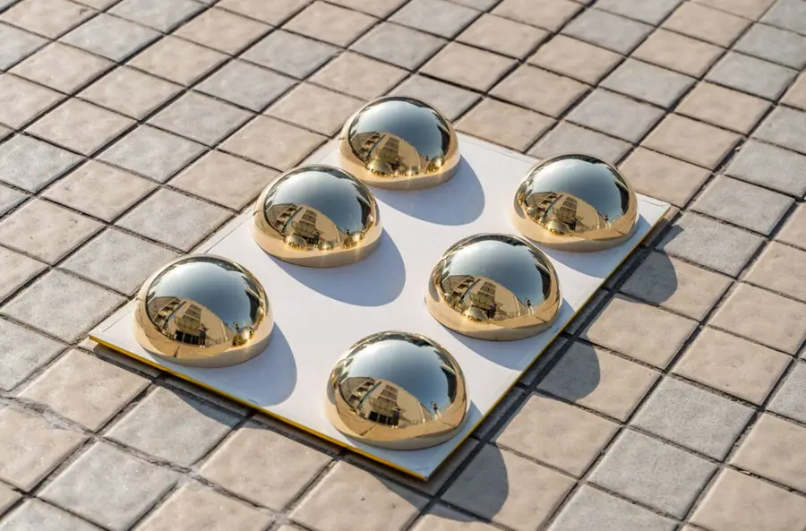 hemisphere sculpture