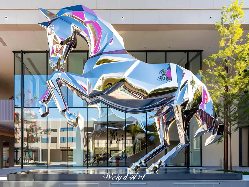 Stainless Steel Sculpture Design: Exquisite Artistic Masterpiece