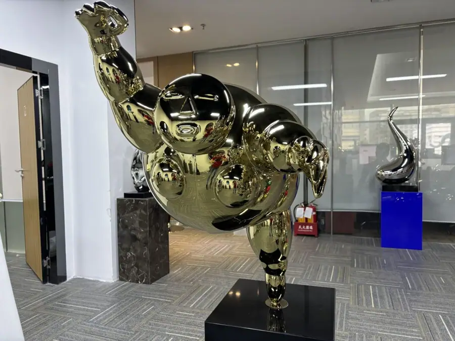 Stainless Steel Art Sculpture