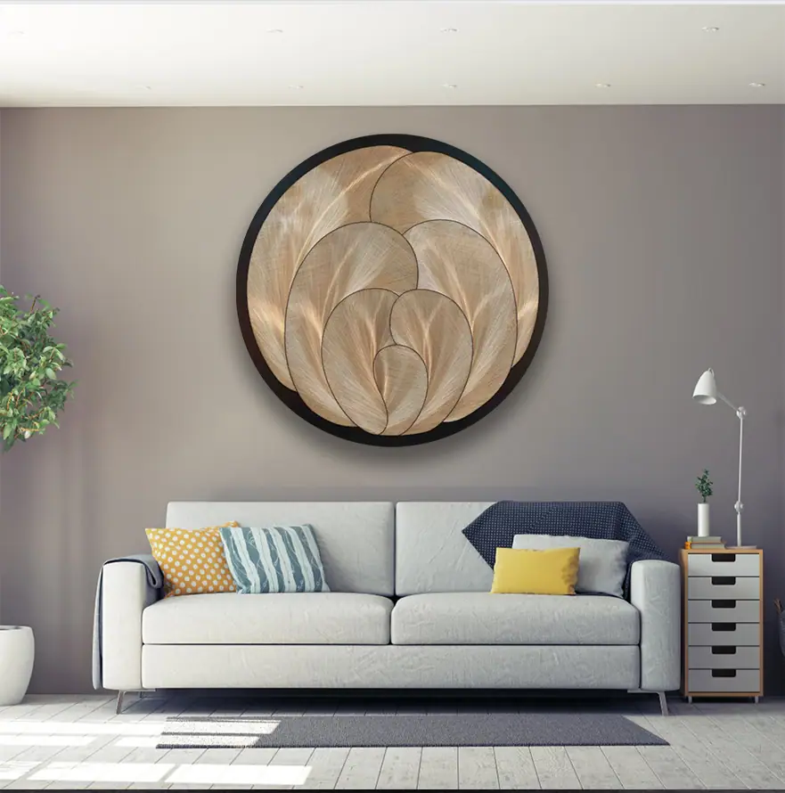 Metal wall art