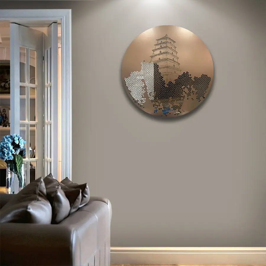 Metal wall art