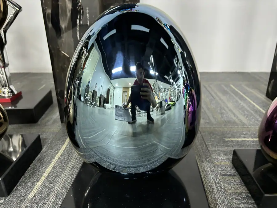 Stainless steel home ornaments: the new favorite of modern home