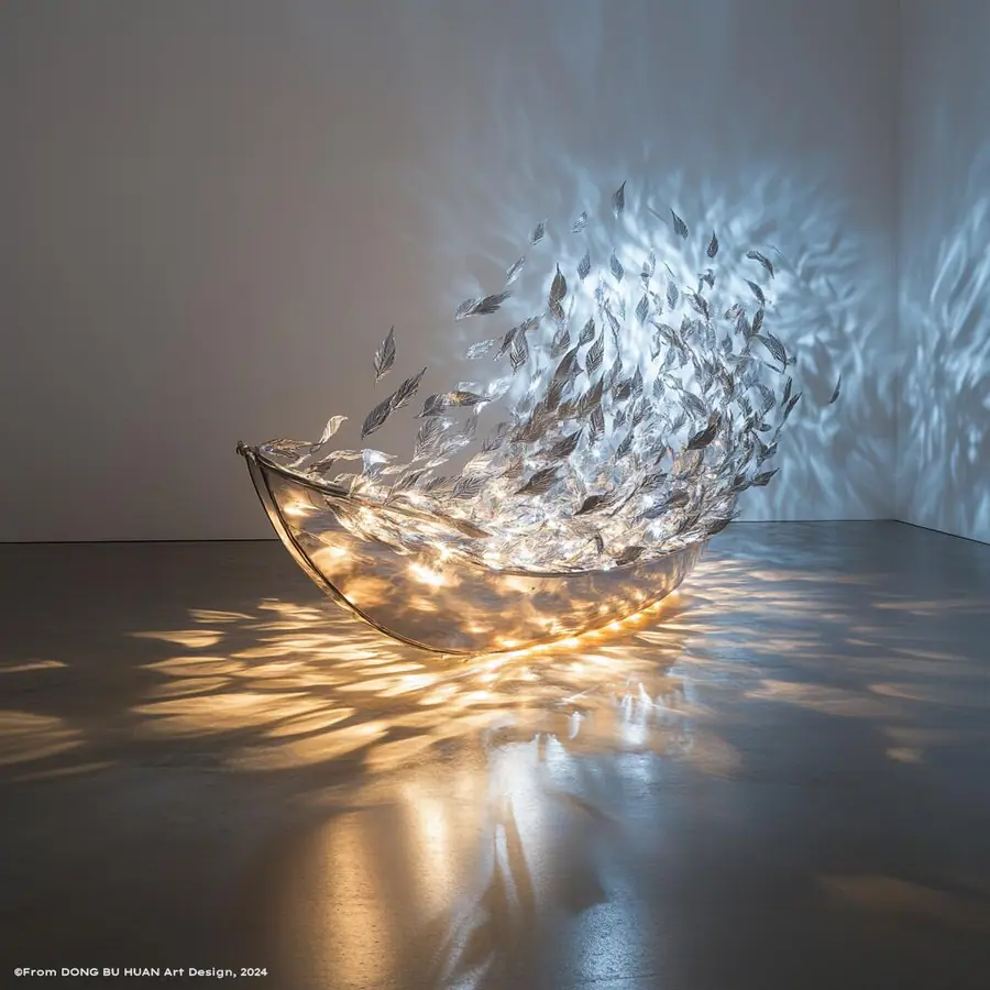 Feather Sculpture